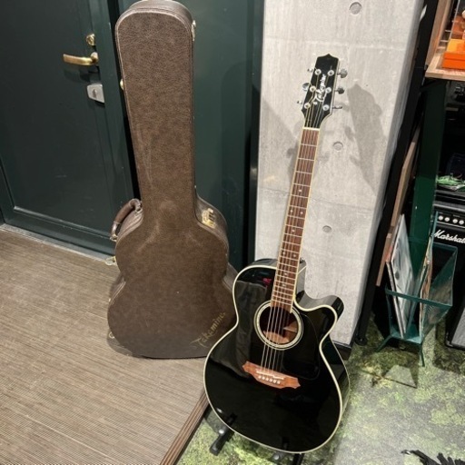【引取の方が決まりました】Takamine DMP561C BL エレアコ ギター 弦楽器 音楽