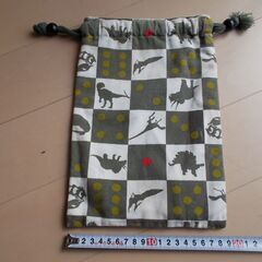 小学校上履き入れと体操着入れセット