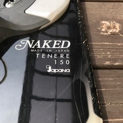 スノーボード　　NAKED 150の画像