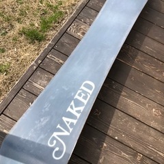 スノーボード　　NAKED 150の画像