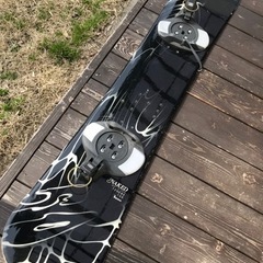 スノーボード　　NAKED 150