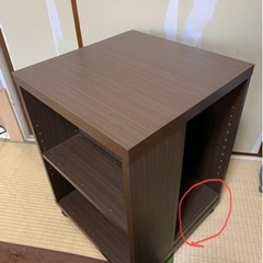 ３面物置き