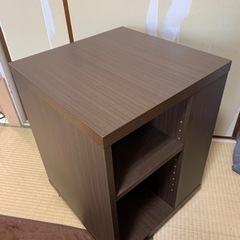 ３面物置きの画像