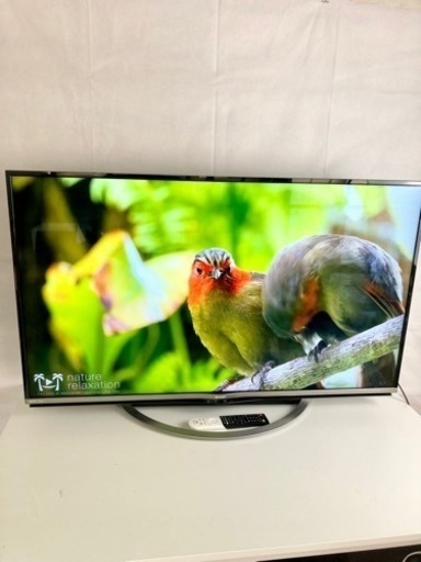 50型　SHARP AQUOS 4T-C50BL1 4K ネット対応