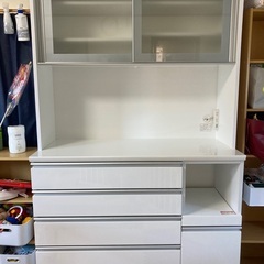 【半額】ニトリキッチンボード120cm