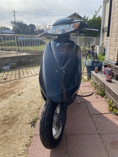 ホンダ　DIO ＡＦ６２　自賠責保険付