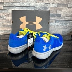 【未使用品！】アンダーアーマー　UNDERARMOUR トレーニングシューズ　27.0cmの画像