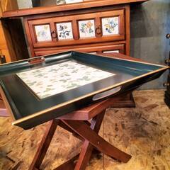 廃盤品 WEDGEWOOD ウェッジウッド ワイルドストロベリー トレー お盆  Limited●E022M320の画像