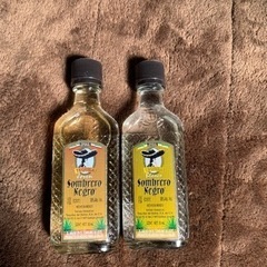 テキーラのミニチュアボトル