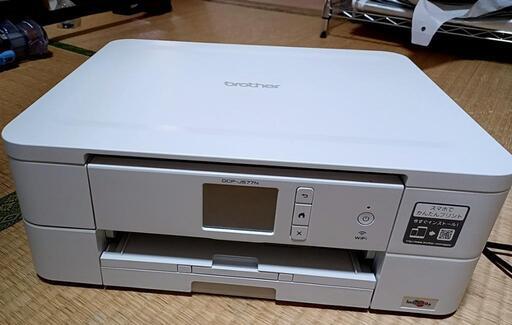 ⭐お話し中⭐　プリンターbrother　DCP-J577