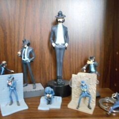 【ルパン三世】次元大介フィギュア+マット