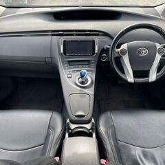 【自社ローン対応】H21(2009)年 トヨタ プリウス 1.8 G ブルー☆車検付き・整備渡☆長期保証プランありの画像