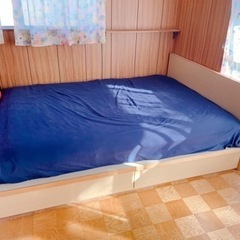 【終了】in The ROOM インザルームダブルベッド、3月中...