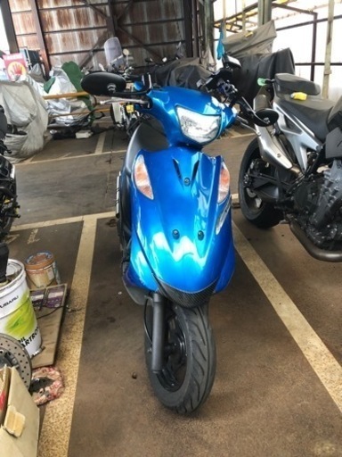 アドレスV125 K9 G仕様 バッテリー新品 自賠責付き