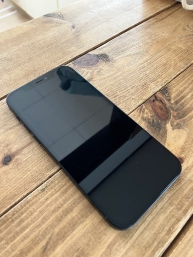 iPhone 12 ブラック 64 GB SIMフリー　バッテリー93%