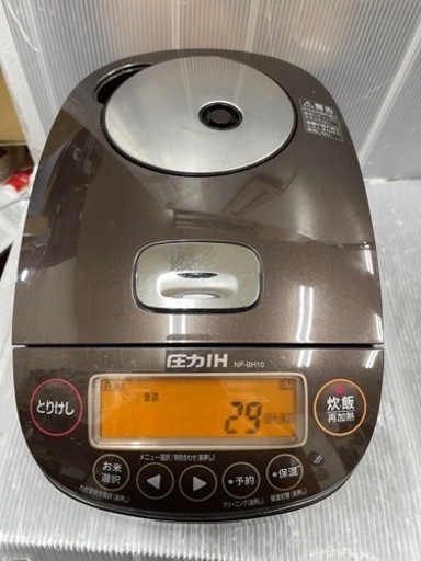 032 ★白石店★ ZOJIRUSHI 象印 圧力IH炊飯ジャー NP-BH10 5.5合炊き 札幌市 白石区 ホームプラスリサイクル