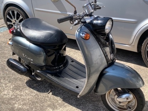 神奈川県藤沢市発。ヤマハ　ビーノ　２スノ規制後SA10J最終型。フル整備済み。