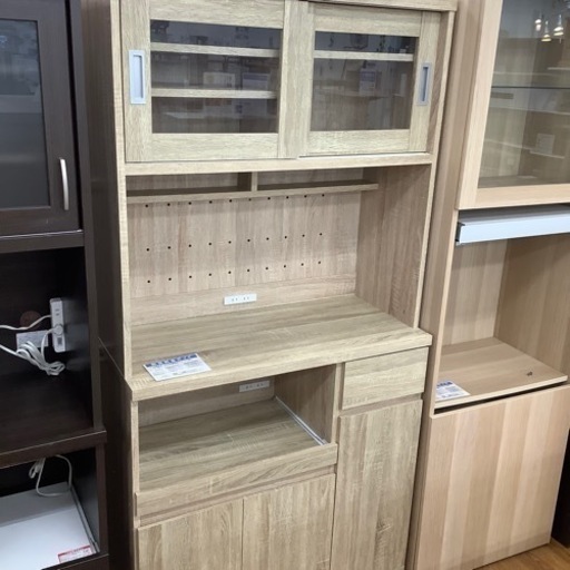 2枚扉レンジボード【トレファク 川越店】