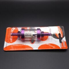 ガソリンフィルター 燃料フィルター紫色　 パープル　(分解清掃可)の画像