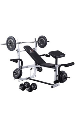 ベンチプレス 50kgセット