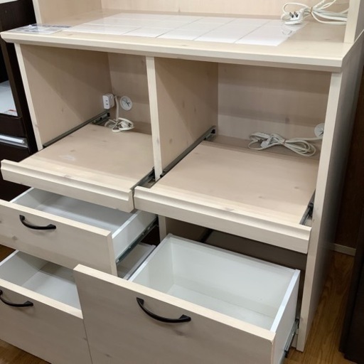 ユーアイ 3枚扉レンジボード【トレファク 川越店】お値下げしました！