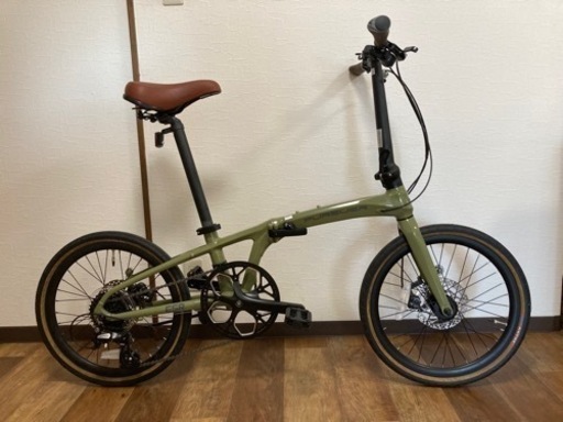 ESR PURSUER パーサー disc Classicミニベロ 折畳自転車　DISCブレーキ