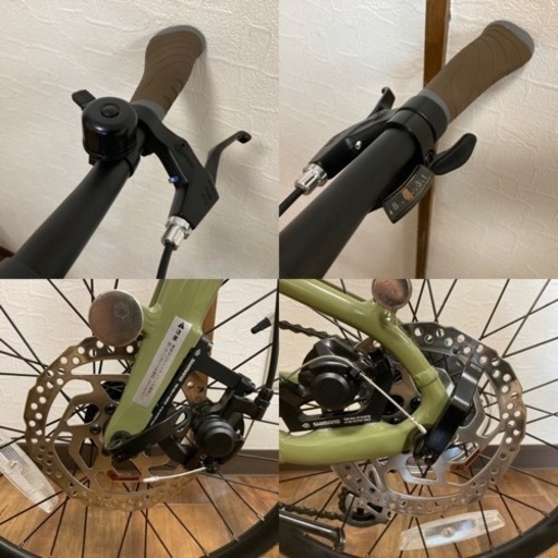 ESR PURSUER パーサー disc Classicミニベロ 折畳自転車　DISCブレーキ