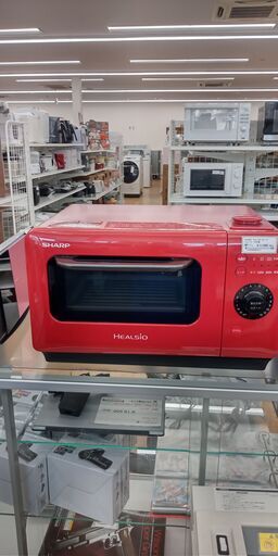 ★ジモティ割あり★ SHARP ウォーターオーブンレンジ   19年製 動作確認／クリーニング済み SJ1640