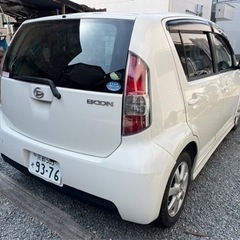 BOON PASSO 1.3 k3-ve 車検7月の画像