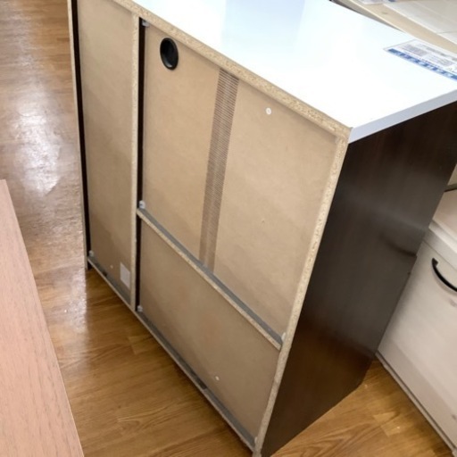 ニトリ 3枚扉キッチンカウンター【トレファク 川越店】