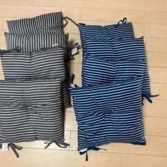 【無料】 クッション ダイソー 8個セット