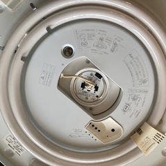 パナソニックシーリングライト2つセットの画像