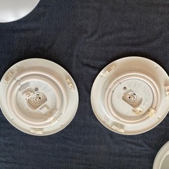 パナソニックシーリングライト2つセットの画像