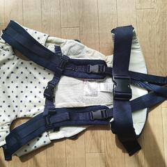 【値下げしました】３WAY 抱っこ紐 おんぶ紐buddy buddy サイドプラス　ブルーの画像
