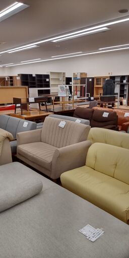 ★ジモティ割あり★ ligne roset (リーンロゼ） 2Pソファ  クリーニング済み SJ1642