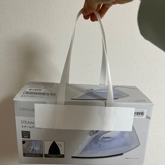 ニトリのアイロン譲ります。の画像