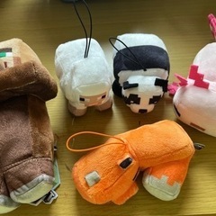 マイクラ Minecraft マインクラフト ぬいぐるみ