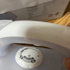 ニトリのアイロン譲ります。の画像