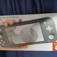Nintendo Switch Lite グレー
