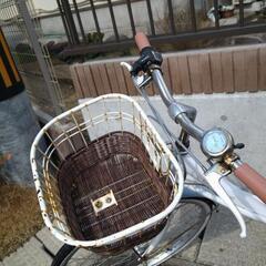 【値下げ】24インチ自転車 女の子の画像