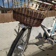 【値下げ】24インチ自転車 女の子の画像