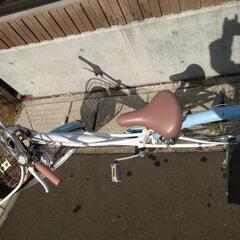 【値下げ】24インチ自転車 女の子の画像