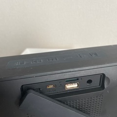 防水Bluetoothスピーカー【難あり】の画像