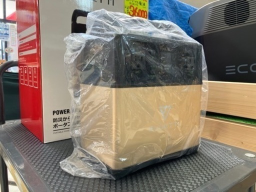 ✨未使用品✨　28000円に値下げ中！◇ポータブル電源　MAXOAK BLUETTI 400Wh◇