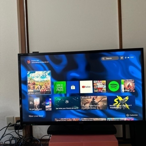 シャープテレビ40インチ