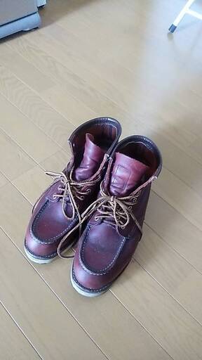 RED WING 8D 26センチアイリッシュセッター 9106　取りに来てくれる方限定特価です