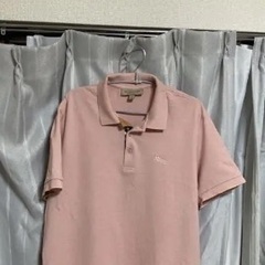 　Burberryのポロシャツ　