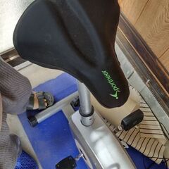 エアロバイク アルインコの画像