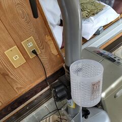 エアロバイク アルインコの画像