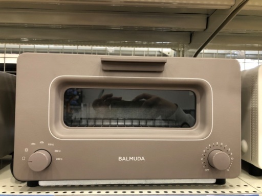 BALMUDA オーブントースター　2019年製